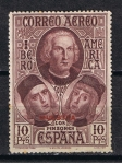 Stamps Spain -  Edifil  565  Descubrimiento de América.   