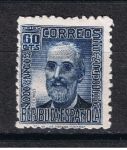 Stamps Spain -  Edifil  739  Cifras y Personajes..   