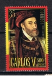 Stamps Spain -  Edifil  3697  5º  Cent. del nacimiento de Carlos V.   