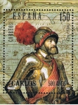 Stamps Spain -  Edifil  SH 3699  5º  Cent. del nacimiento de Carlos V.   