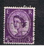 Stamps United Kingdom -  Personaje