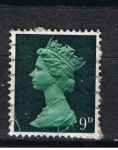 Stamps United Kingdom -  Personaje