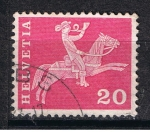 Stamps Switzerland -  Dibujo