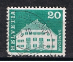 Stamps Switzerland -  Dibujo