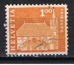 Stamps Switzerland -  Dibujo