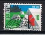 Stamps Switzerland -  Dibujo 