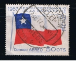 Stamps Chile -  Sesquicentenario de la Bandera de Chile