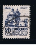 Stamps Mexico -  Arquitectura Colonial    puebla