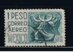 Stamps Mexico -  Puebla .  Danza de la media luna.