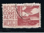 Stamps Mexico -  Arquitectura moderna MEX. D. F.