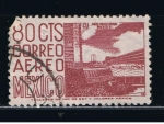 Stamps Mexico -  Arquitectura moderna MEX. D. F.