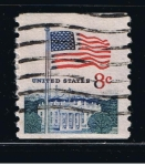 Stamps United States -  Bandera