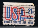 Stamps United States -  U.S.A.  Air Mail