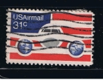 Stamps United States -  U.S.A.  Air Mail