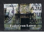 Stamps Spain -  Edifil  4693  Todos con Lorca. 