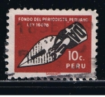 Stamps Peru -  Fondo del periodista Peruano