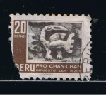 Stamps Peru -  Pro Chan-Chan