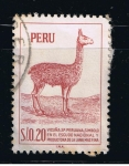 Stamps Peru -  Vicuña. S.P. Peruana, símbolo en el escudo Nacional y productora de la lana mas fina.