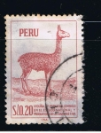 Stamps Peru -  Vicuña. S.P. Peruana, símbolo en el escudo Nacional y productora de la lana mas fina.