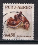 Stamps Peru -  Cultura Mazca