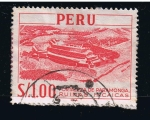 Stamps Peru -  Fortaleza de Paramonga.  Ruinas Incas.