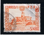 Stamps Peru -  Cusco   Observatorio Solar de los Incas