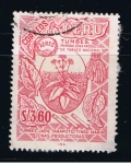 Stamps Peru -  Tumbes, primera zona productora de tabaco nacional.