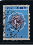 Stamps Peru -  Lions Internacional.  Cincuentenario  1917-1967