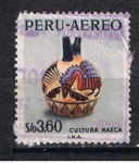 Stamps Peru -  Cultura Mazca