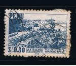 Stamps Peru -  Matar-Ani  Nuevo puerto comercial del sur.