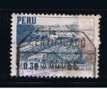 Stamps Peru -  Matar-Ani  Nuevo puerto comercial del sur.