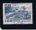 Stamps Peru -  Matar-Ani  Nuevo puerto comercial del sur.