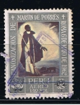 Stamps Peru -  Canonización de Martín de Porres.