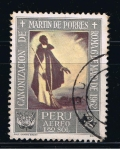 Stamps Peru -  Canonización de Martín de Porres.