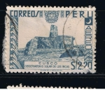 Stamps Peru -  Cusco   Observatorio Solar de los Incas