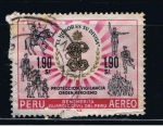 Stamps Peru -  El honor es su divisa.  Protección, vigilancia, orden, heroísmo.