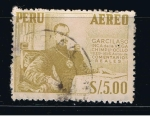 Stamps Peru -  Garcislao Inca de la Vega  1539 - 1616