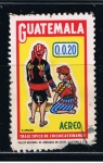 Stamps Guatemala -  Traje típido de Chchicastenengo