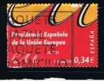 Stamps Spain -  Rdifil  4547   Presidencia Española de la Unión Europea.