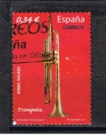 Stamps Spain -  Rdifil  4549  Instrumentos musicales.  