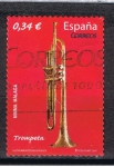 Stamps Spain -  Rdifil  4549  Instrumentos musicales.  