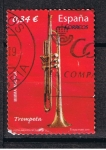 Stamps Spain -  Rdifil  4549  Instrumentos musicales.  