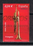 Stamps Spain -  Rdifil  4549  Instrumentos musicales.  