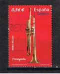 Stamps Spain -  Rdifil  4549  Instrumentos musicales.  