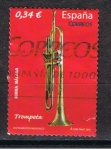 Stamps Spain -  Rdifil  4549  Instrumentos musicales.  