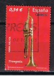 Stamps Spain -  Rdifil  4549  Instrumentos musicales.  