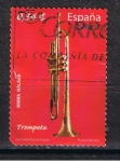 Stamps Spain -  Rdifil  4549  Instrumentos musicales.  