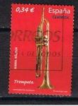 Stamps Spain -  Rdifil  4549  Instrumentos musicales.  