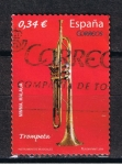 Stamps Spain -  Rdifil  4549  Instrumentos musicales.  