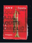 Stamps Spain -  Rdifil  4549  Instrumentos musicales.  